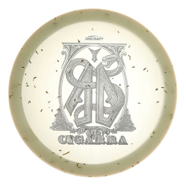 #23 (Silver Brushed) 173-174 Anthony Barela CryZtal Money Cigarra