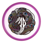 #9 Purple (Black/Summer Sunset/Wonderbread) 177+ Anthony Barela CryZtal Snake Pit Buzzz