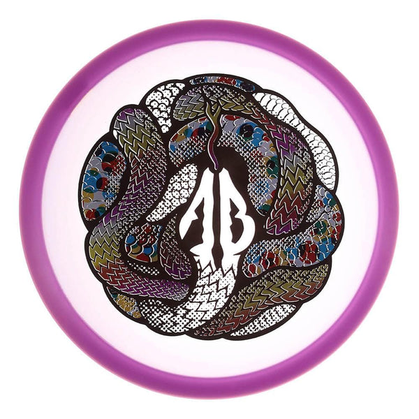 #9 Purple (Black/Summer Sunset/Wonderbread) 177+ Anthony Barela CryZtal Snake Pit Buzzz