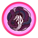 #12 Pink (Black/Purple Lasers/Teal Metallic) 173-174 Anthony Barela CryZtal Snake Pit Zone