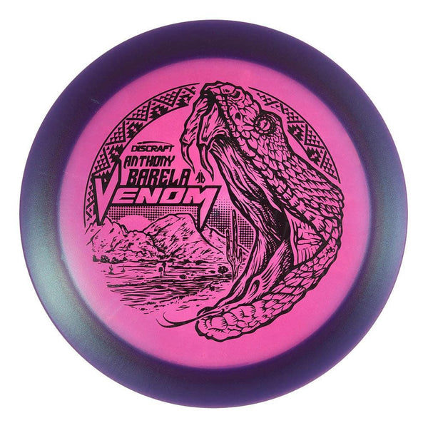 #15 Purples (RANDOM FOIL) 173-174 Anthony Barela Stiff Colorshift Z Venom
