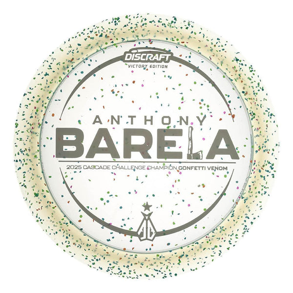 #24 (White Matte) 173-174 Anthony Barela Cascade Champion Confetti Venom