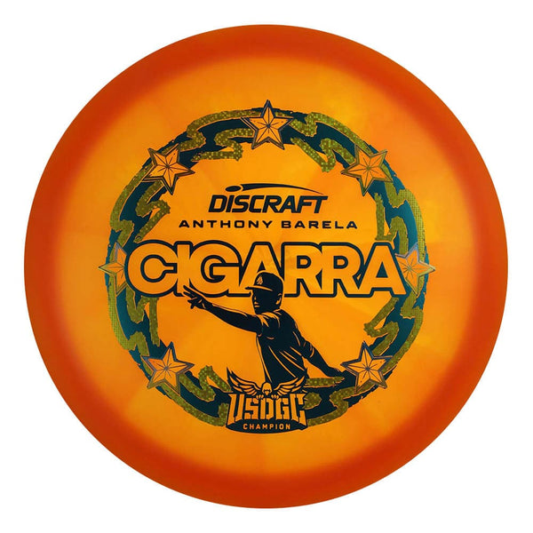 Anthony Barela Victory Edition Z Swirl Cigarra