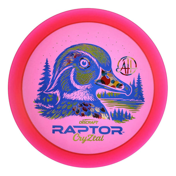 #6 Pink (Blue Matte/Pickle Holo/Wonderbread) 173-174 Adam Hammes 2025 CryZtal "Wood Duck" Raptor