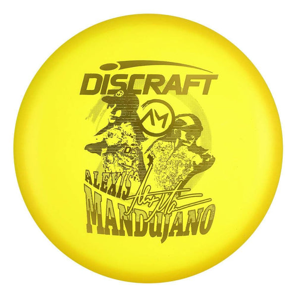 #10 Yellow (Gold Metallic) 173-174 Alexis Mandujano Big Z Luna