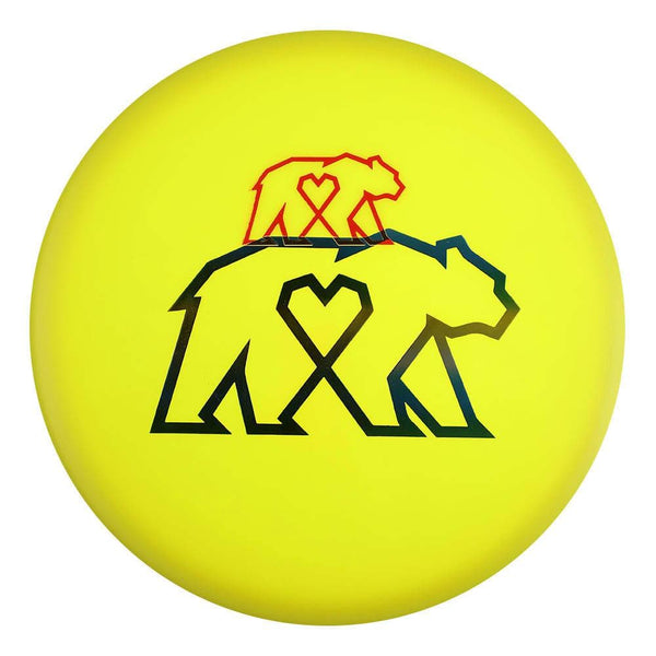 #17 Yellow (Spring Sunset & Red) 173-174 Brian Earhart Bearhart Big Z FLX Zone