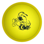 #21 Yellow (Blue Matte-allic) 175-176 Big Bee CryZtal Impact