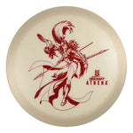 #9 White (Red Matte) 173-174 Paul McBeth Big Z Athena