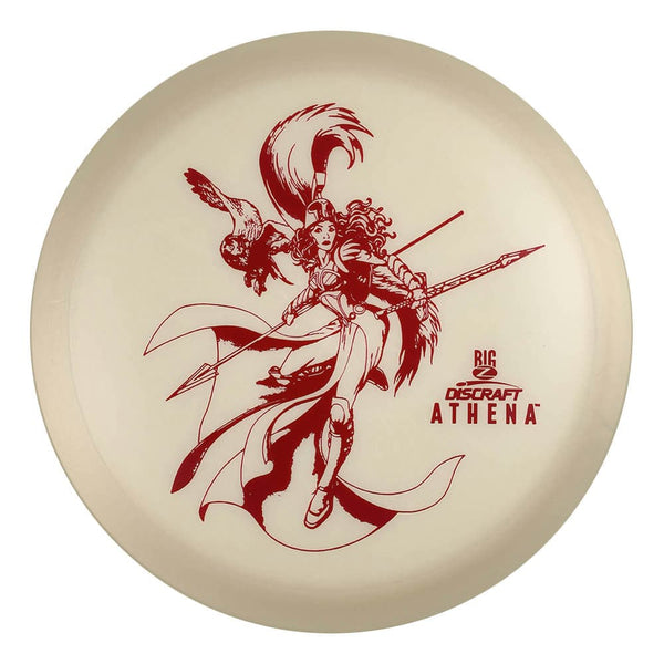 #9 White (Red Matte) 173-174 Paul McBeth Big Z Athena
