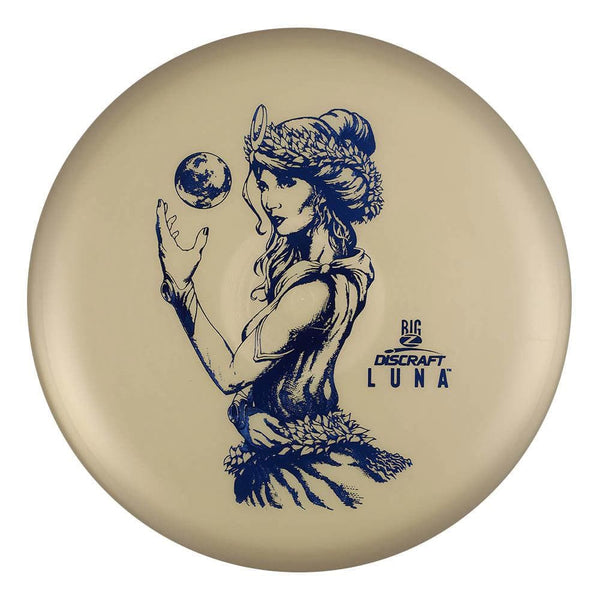 #10 White (Blue Metallic) 173-174 Paul McBeth Big Z Luna