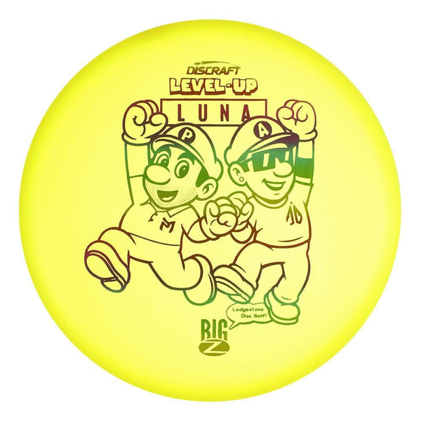 #31 Yellow (Rainbow) 173-174 McBeth/Barela Level Up Big Z Luna