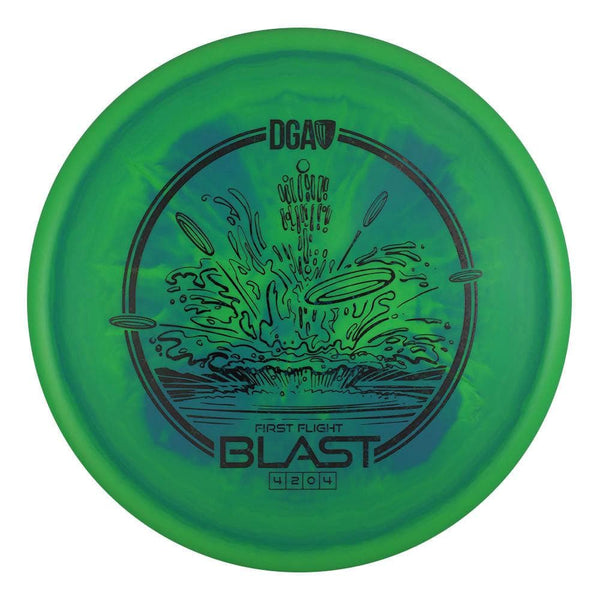 #25 (Starry Night) 173-174 DGA First Flight Blast