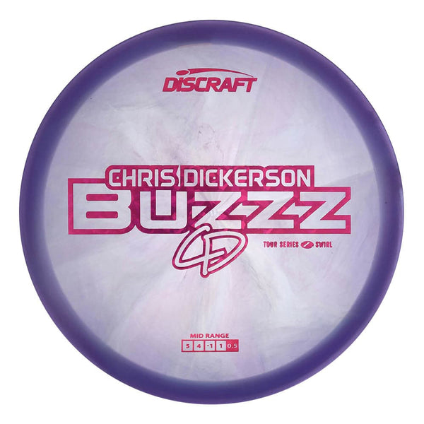 #23 (Magenta Shatter) 177+ 2025 Tour Series Z Swirl Chris Dickerson Buzzz