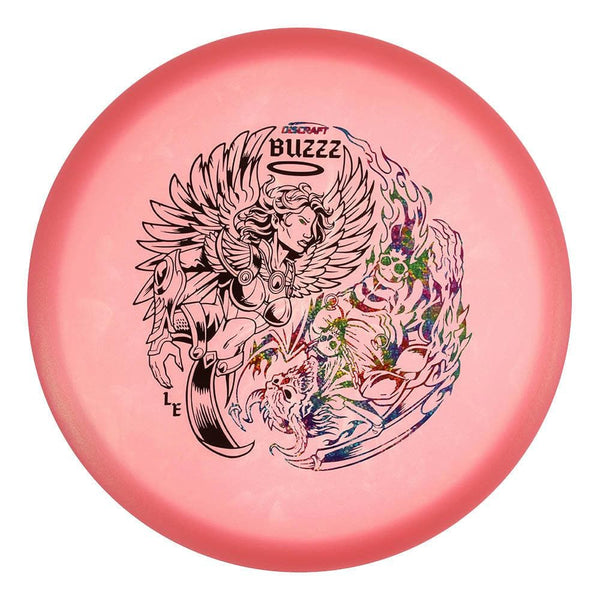 #34 Pink (Black/Party Time) 177+ Colorshift Z Glo Buzzz