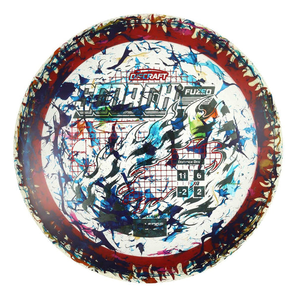 #124 Red Rim (EXACT DISC) 173-174 Charity Jawbreaker Z Flx Scorch w/ Solid ESP Rim