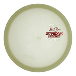 #4 (Red Metallic) 167-169 Climo Disc Golf 5x Glow Victory Line Streak
