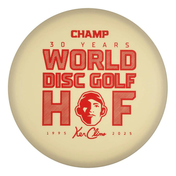 #12 (Red Matte) 175-176 Climo Disc Golf Glow Trophy Line Champ