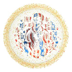 #6 Orange-Yellow (Flag) 175-176 Cole Redalen Maple Hill Confetti Tsunami