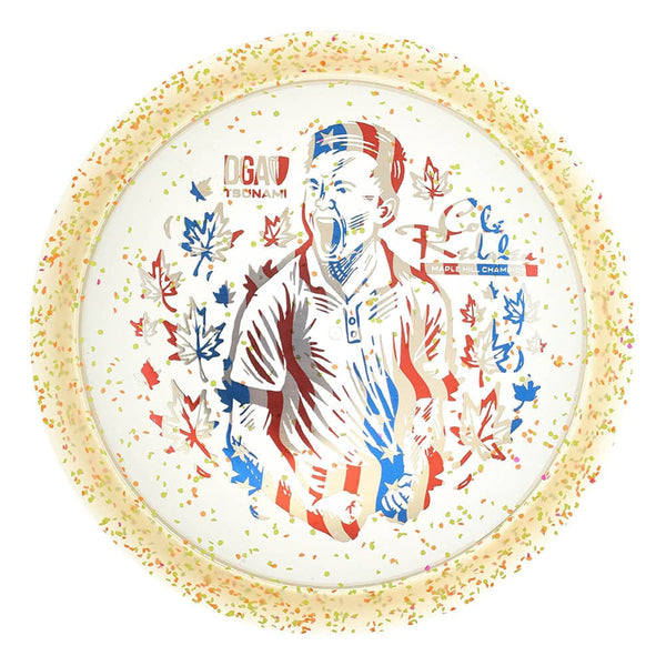 #6 Orange-Yellow (Flag) 175-176 Cole Redalen Maple Hill Confetti Tsunami