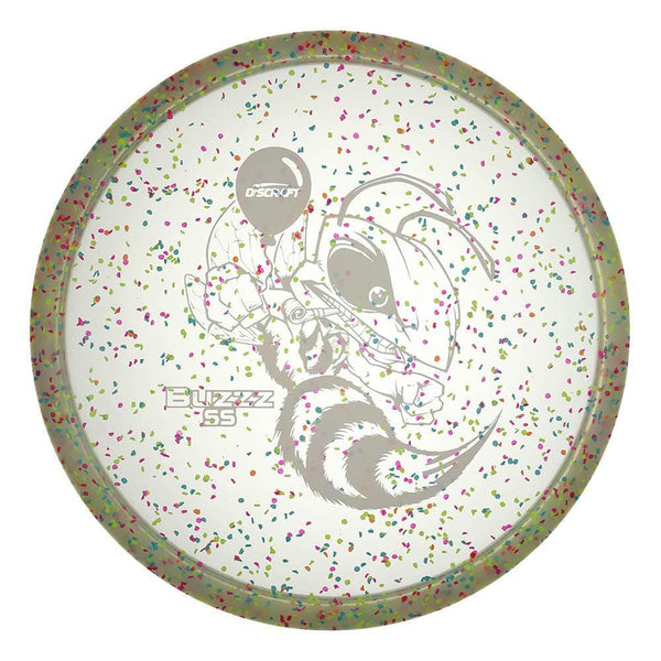 #8 (White Matte) 177+ Confetti Z Buzzz SS