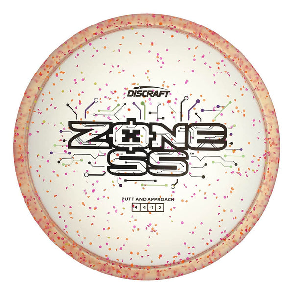 #10 Clear Pink Confetti (Black) 173-174 Confetti Zone SS