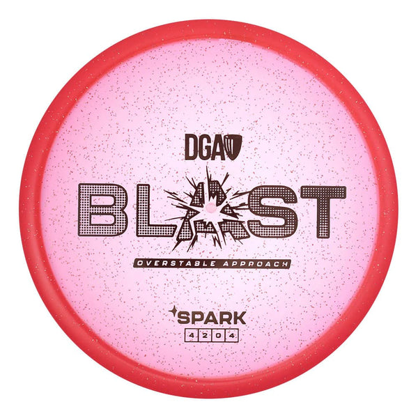#7 Pink (Black) 173-174 DGA Spark Blast