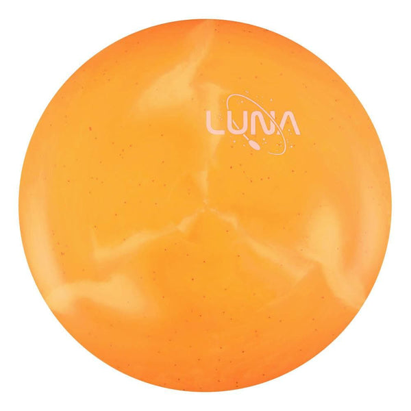 #24 (White Matte) 173-174 LE Paul McBeth ESP Sparkle Luna w/ Mini Luna Stamp