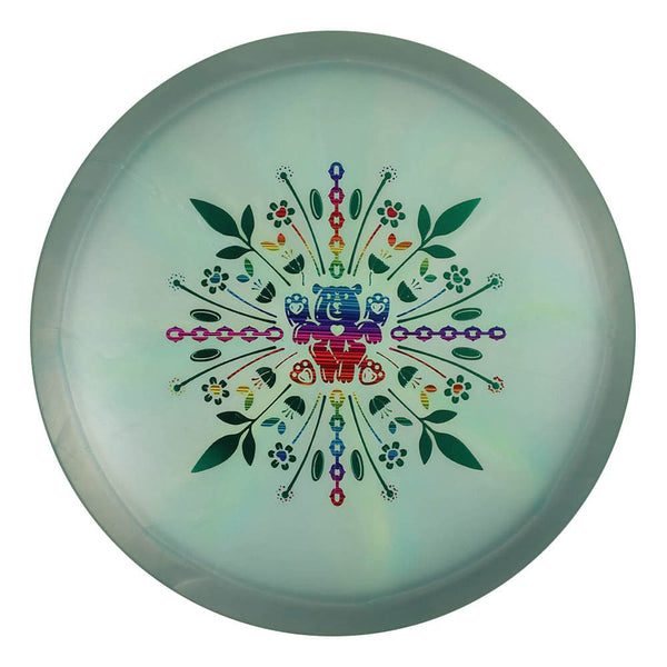 #11 (Rainbow Lasers/Green Metallic) 173-174 Brian Earhart Titanium (Ti) Swirl Cyclone