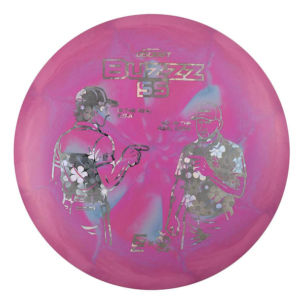 #26 (Silver Flowers) 177+ Ezra Robinson/Ezra Aderhold Collab ESP Buzzz SS