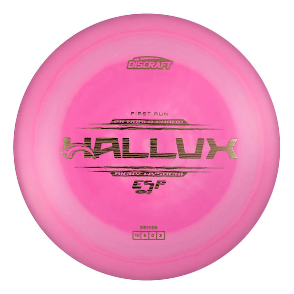 First Run Ricky Wysocki ESP Hallux