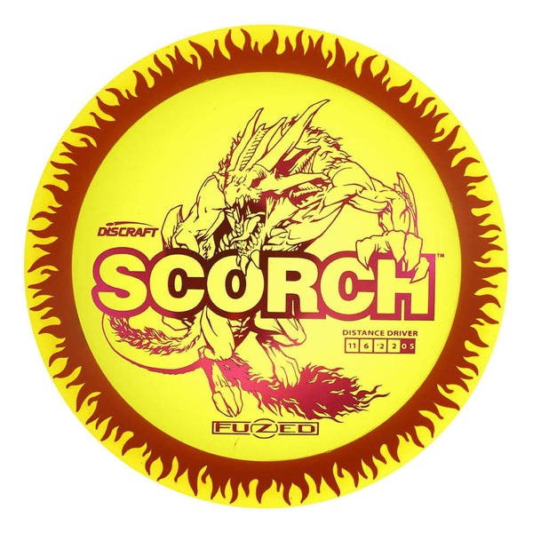 #17 Yellow (Magenta Metallic) 173-174 FuZed Flaming Scorch