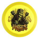 #7 Yellow (Black/Gold Holo/Copper Metallic) 173-174 DGLO Tri Foil ESP Solid Hades