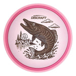 #11 Pink (Wood Grain/Gold Brushed/Silver Brushed) 177+ Adam Hammes CryZtal Tri-Foil Wasp
