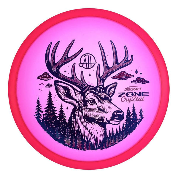 #33 Pink (Blue Metallic/Silver Brushed/Winter Sunset) 175-176 Adam Hammes CryZtal Tri-Foil Zone