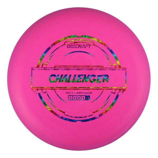 #7 Pink (Rainbow Shatter) 173-174 Hard Challenger