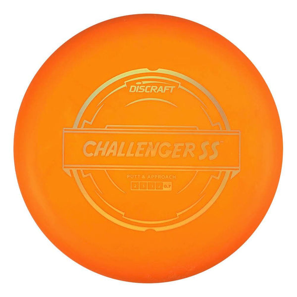 #13 Orange (Gold Holo) 173-174 Hard Challenger SS