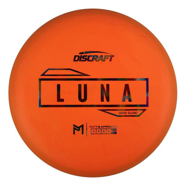 #8 Orange (Jellybean) 173-174 Paul McBeth Hard Blend Luna