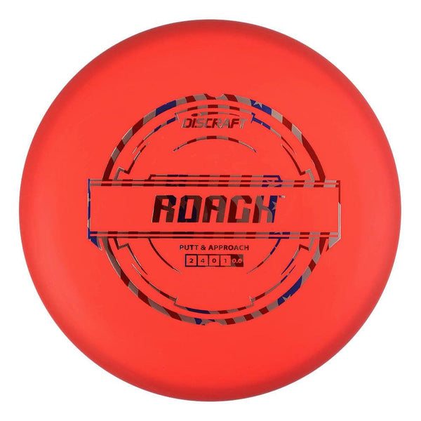 #12 Red (Flag) 173-174 Hard Roach