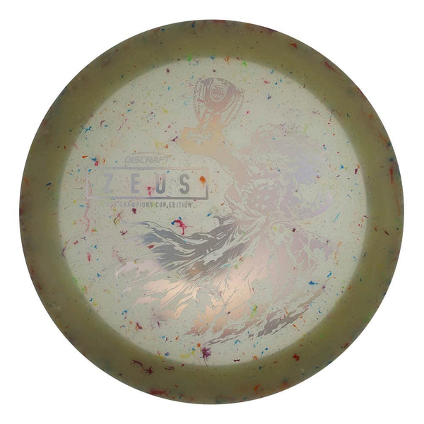 #17 (Silver Holo) 173-174 Champion's Cup Jawbreaker ESP Zeus