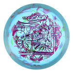 #27 Blue (Magenta Holo) 116-120 Jawbreaker Lite Cicada