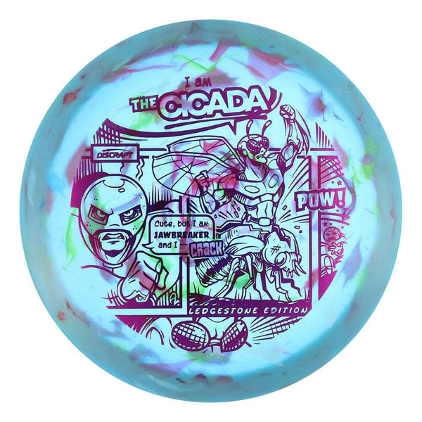 #27 Blue (Magenta Holo) 116-120 Jawbreaker Lite Cicada