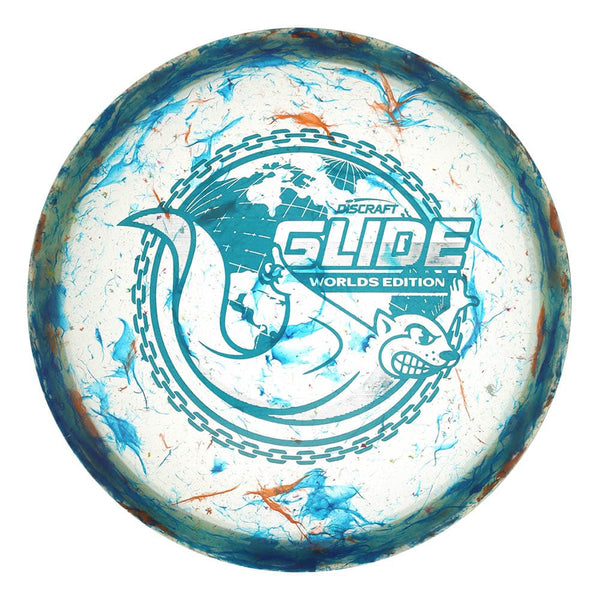 #67 Blue JB Mix (Teal Matte) 177+ 2026 Worlds Jawbreaker Z Flx Glide