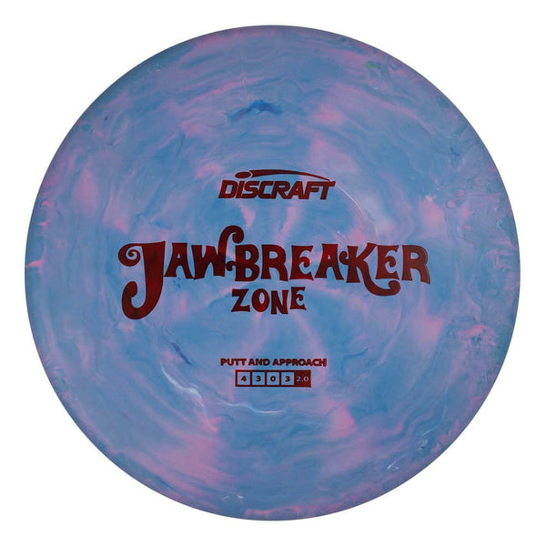 #53 (Red Matte) 173-174 Jawbreaker Zone