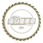 #13 (White Matte) 177+ CryZtal Clear FuZed Buzzz w/ Mega Glo Rim