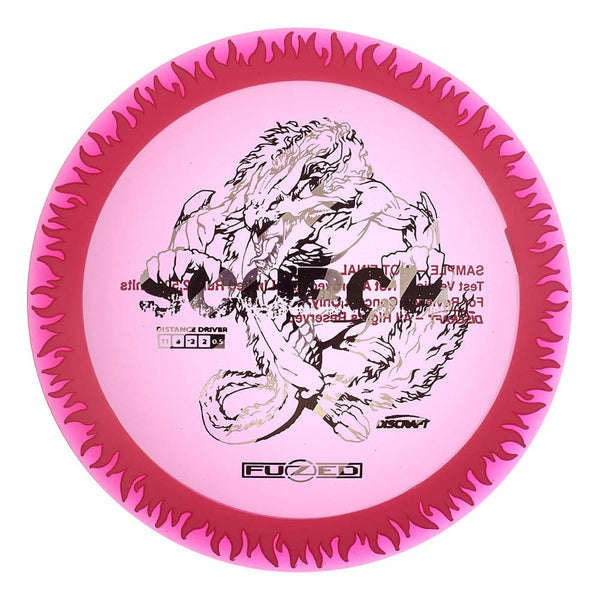 #10 Pink (Zebra) 173-174 LE Sample Fuzed Flaming Scorch