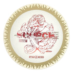 #25 White (Red Tron) 173-174 LE Sample Fuzed Flaming Scorch