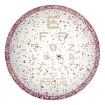 #18 (White Matte) 173-174 CryZtal Flx Confetti Focus