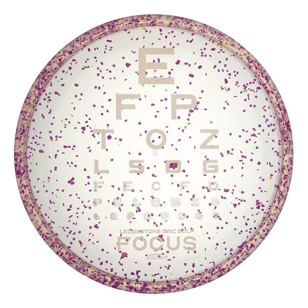 #18 (White Matte) 173-174 CryZtal Flx Confetti Focus