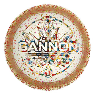 #22 Orange (Wonderbread) 173-174 Missy Gannon Maple Hill Confetti Thrasher