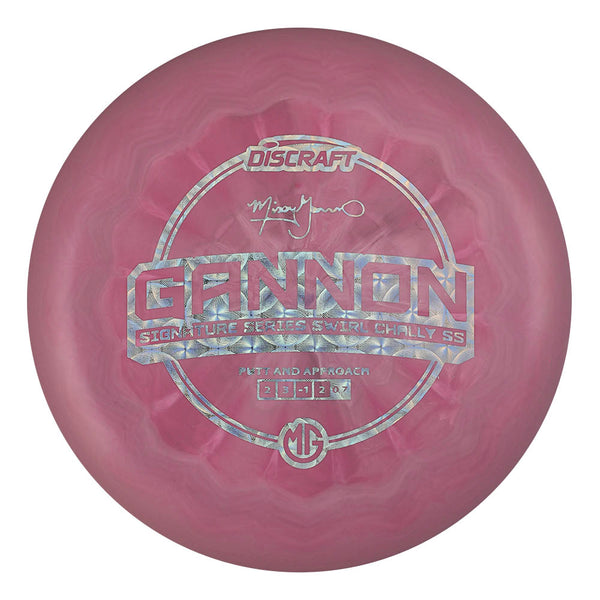 Missy Gannon ESP Swirl Signature Series Challenger SS